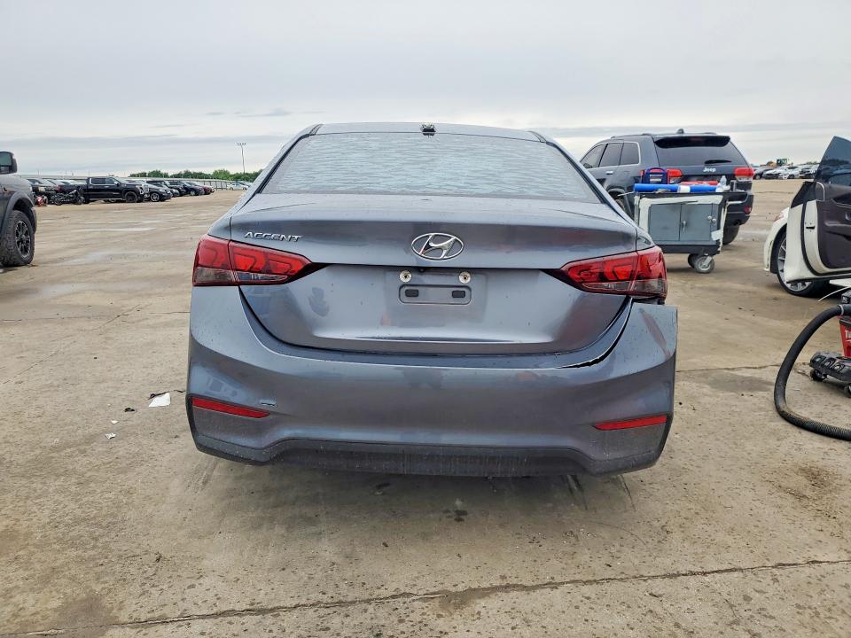 Auction sale of the 2019 Hyundai Accent, vin: 3KPC24A35KE055822, lot number: 52084936