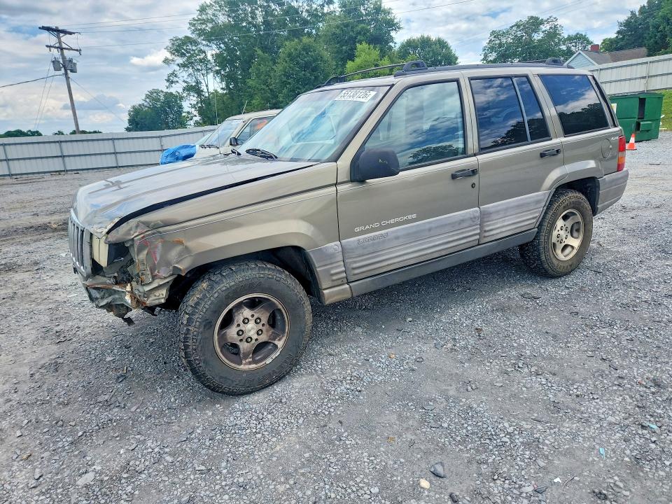 1998 Jeep Grand Cherokee მანქანა იყიდება აუქციონზე, vin: 1J4GZ58S4WC270230, აუქციონის ნომერი: 55138126