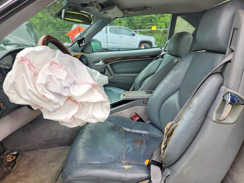 1997 Mercedes-benz Sl მანქანა იყიდება აუქციონზე, vin: WDBFA67FXVF147126, აუქციონის ნომერი: 50362136