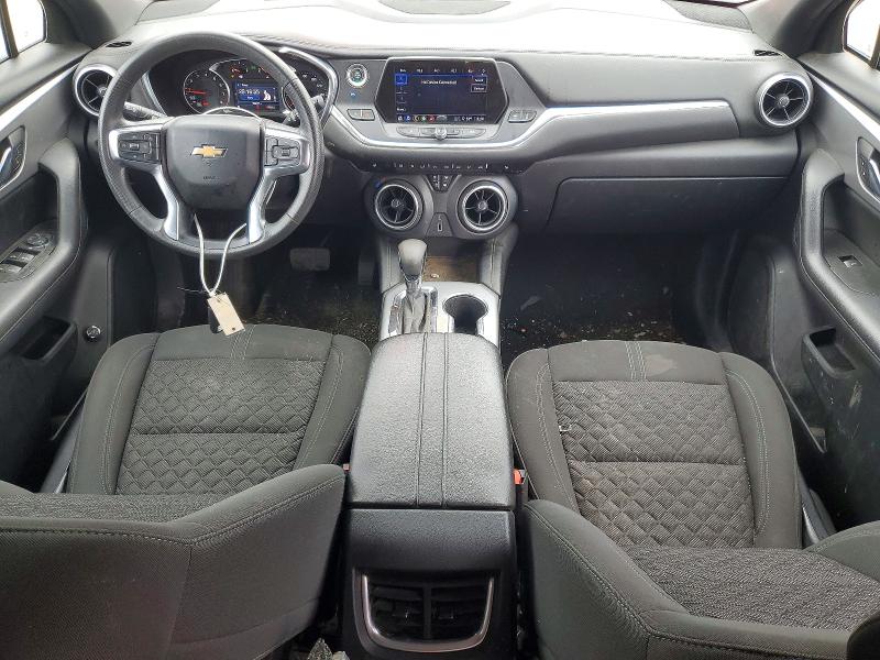 53250496 :رقم المزاد ، 3GNKBHRS7MS545642 vin ، 2021 Chevrolet Blazer مزاد بيع