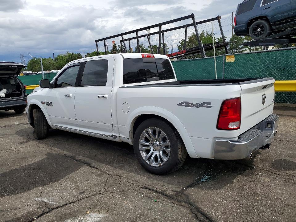 55183016 :رقم المزاد ، 1C6RR7LT2JS111125 vin ، 2018 Ram 1500 Big Horn Crew C مزاد بيع