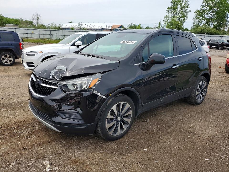 Aukcja sprzedaży 2021 Buick Encore, vin: KL4CJASB1MB300777, numer aukcji: 55275616