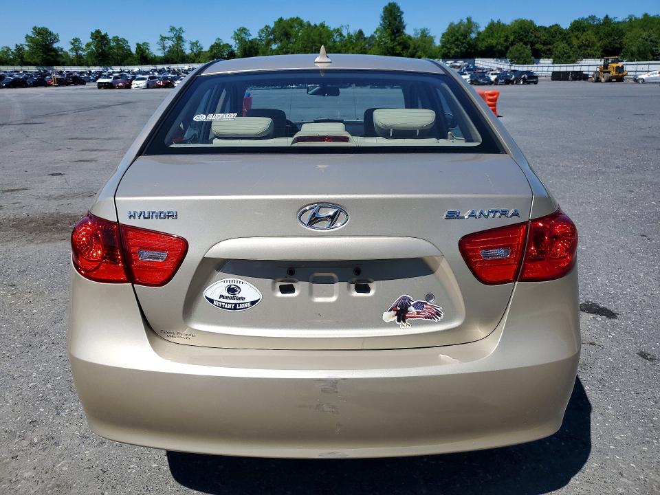 Aukcja sprzedaży 2009 Hyundai Elantra, vin: KMHDU46D79U782676, numer aukcji: 55256056