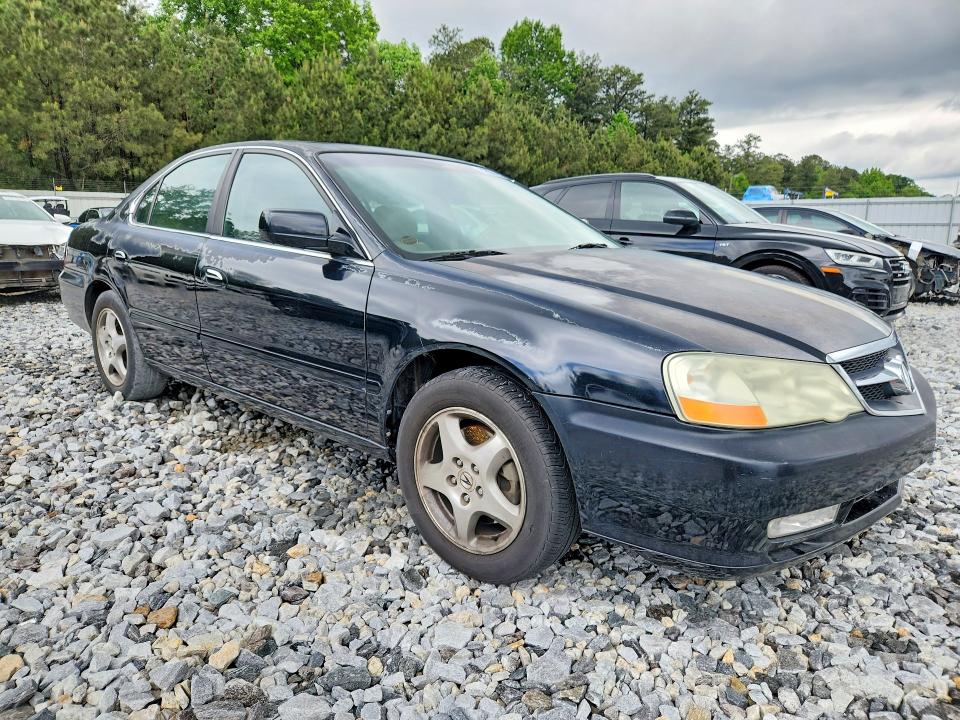 2002 Acura 3.2tl მანქანა იყიდება აუქციონზე, vin: 19UUA56672A023846, აუქციონის ნომერი: 52671966