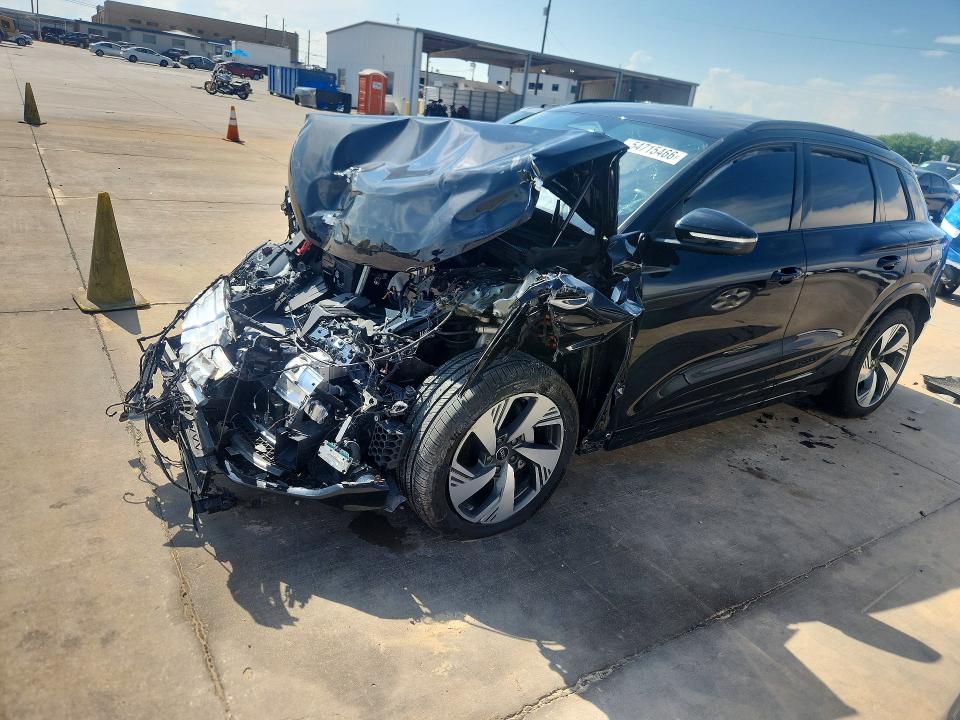 54715466 :رقم المزاد ، WA124BGFXSA066467 vin ، 2025 Audi Q6 E-tron مزاد بيع