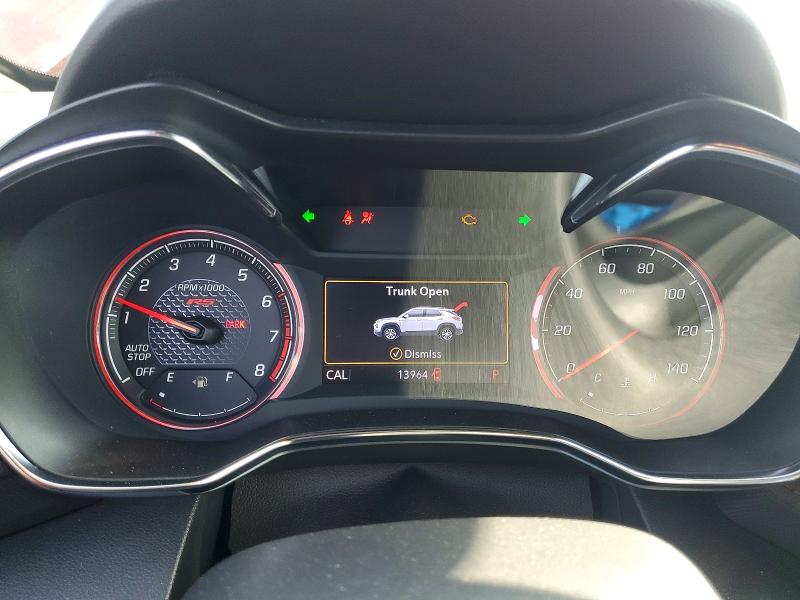 54179726 :رقم المزاد ، KL79MTSLXPB040747 vin ، 2023 Chevrolet Trailblazer مزاد بيع