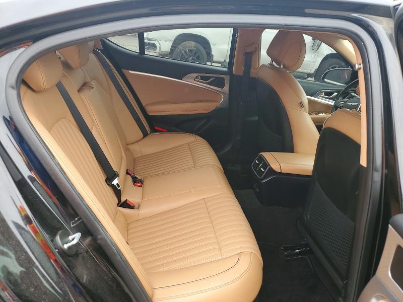 Aukcja sprzedaży 2022 Genesis G70, vin: KMTG34TA3NU091154, numer aukcji: 54271326