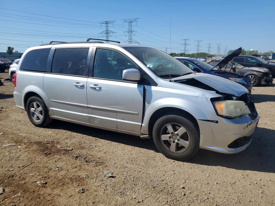 Auction sale of the 2011 Dodge Grand Caravan, vin: 2D4RN3DG2BR656505, lot number: 53942266