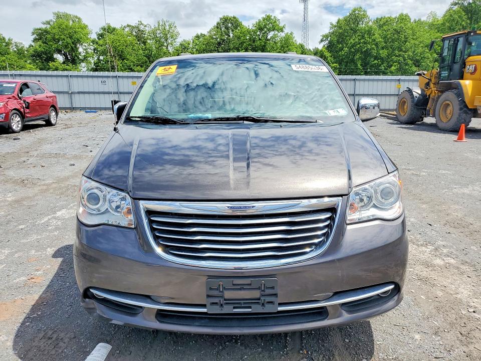 2016 Chrysler Town & Country მანქანა იყიდება აუქციონზე, vin: 2C4RC1GG6GR159998, აუქციონის ნომერი: 54885636