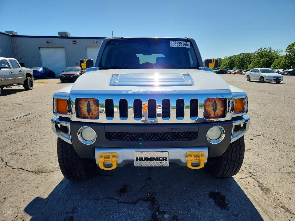 Aukcja sprzedaży 2008 Hummer H3, vin: 5GTEN13E188160155, numer aukcji: 53385146