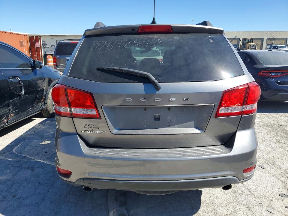2012 Dodge Journey მანქანა იყიდება აუქციონზე, vin: 3C4PDCBG6CT181241, აუქციონის ნომერი: 53647346
