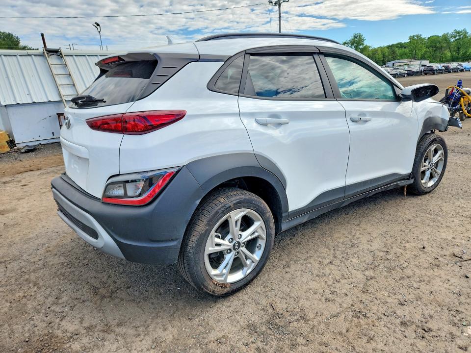 2022 Hyundai Kona მანქანა იყიდება აუქციონზე, vin: KM8K6CAB8NU761833, აუქციონის ნომერი: 54546026