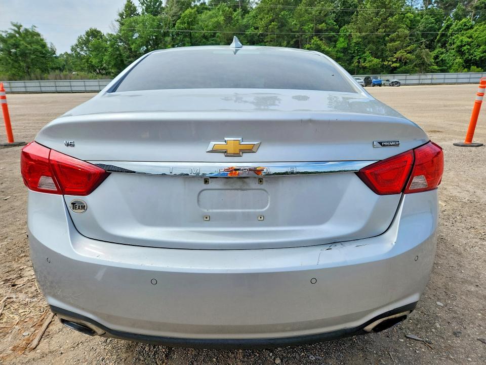2018 Chevrolet Impala მანქანა იყიდება აუქციონზე, vin: 2G1125S33J9147156, აუქციონის ნომერი: 53792096