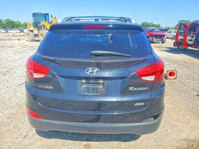 2013 Hyundai Tucson მანქანა იყიდება აუქციონზე, vin: KM8JUCAC6DU689961, აუქციონის ნომერი: 54760926