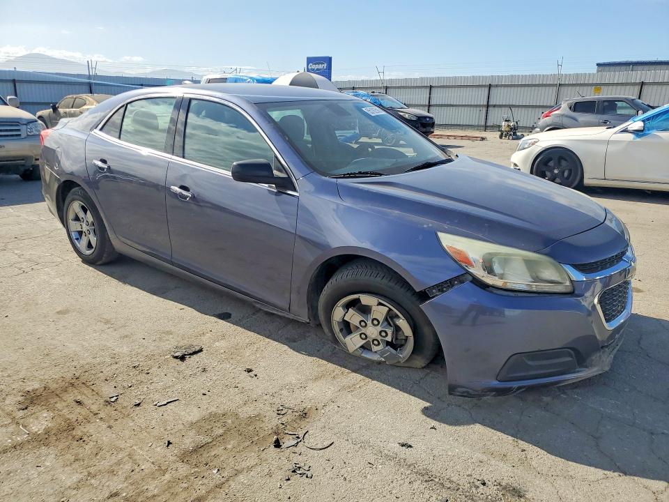 55182586 :رقم المزاد ، 1G11B5SL6FF135209 vin ، 2015 Chevrolet Malibu مزاد بيع