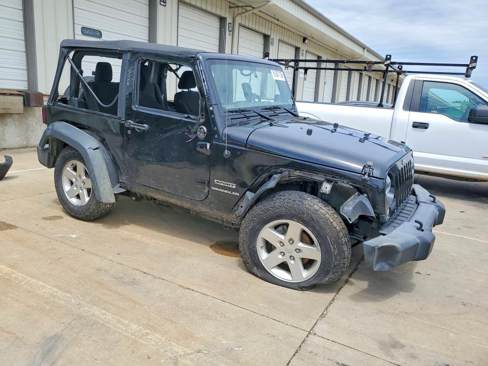 51847136 :رقم المزاد ، 1C4AJWAGXHL619215 vin ، 2017 Jeep Wrangler مزاد بيع