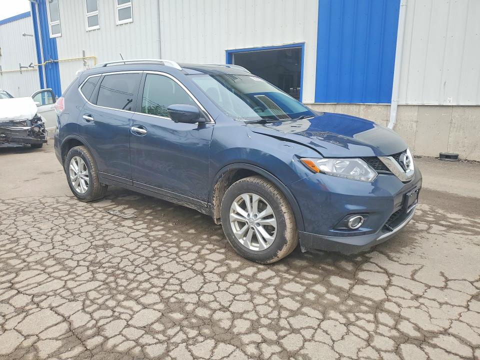 2016 Nissan Rogue მანქანა იყიდება აუქციონზე, vin: 5N1AT2MV7GC794528, აუქციონის ნომერი: 55256016