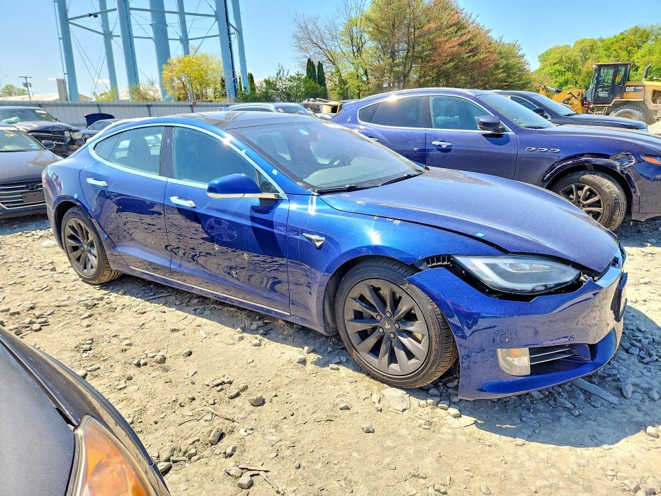 2018 Tesla Model S მანქანა იყიდება აუქციონზე, vin: 5YJSA1E29JF244271, აუქციონის ნომერი: 50649756