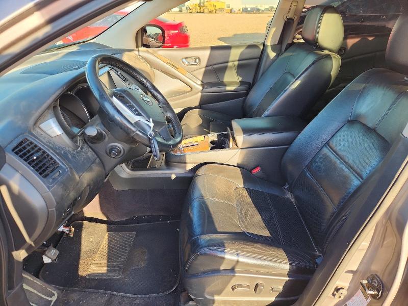 53340076 :رقم المزاد ، JN8AZ1MW3CW208491 vin ، 2012 Nissan Murano مزاد بيع
