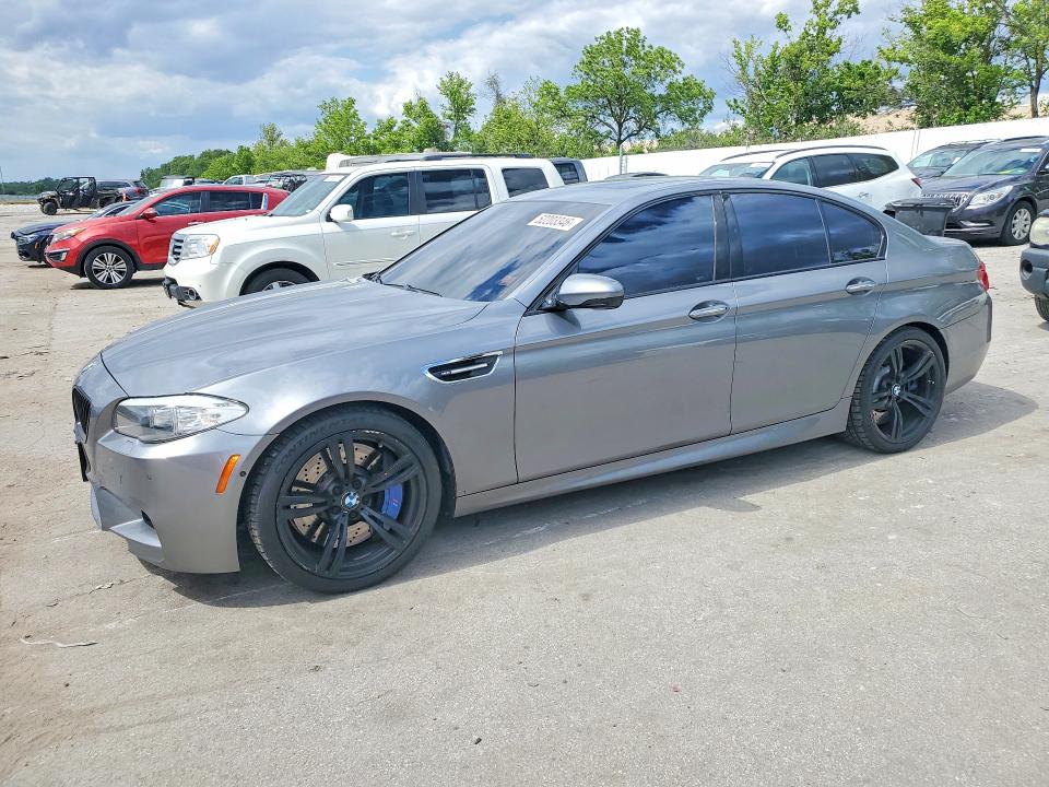 Продаж на аукціоні авто 2013 Bmw M5, vin: WBSFV9C54DC773316, номер лоту: 52203346