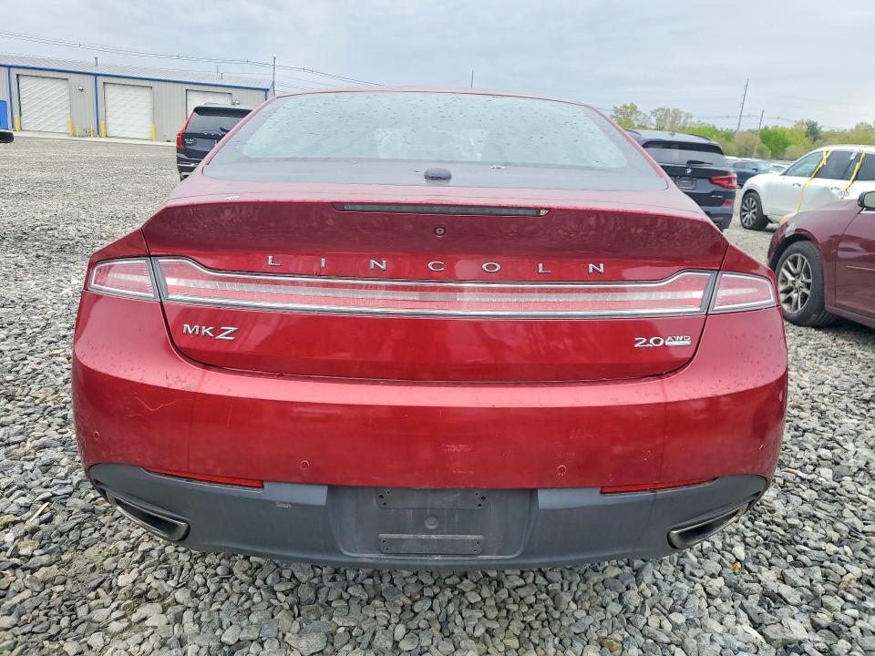 Aukcja sprzedaży 2016 Lincoln Mkz, vin: 3LN6L2J94GR624013, numer aukcji: 53254696