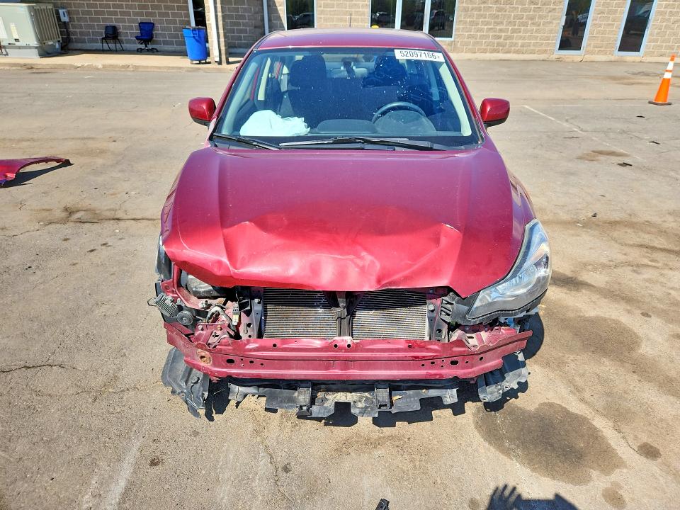 2014 Subaru Impreza მანქანა იყიდება აუქციონზე, vin: JF1GJAC67EH017099, აუქციონის ნომერი: 52097166