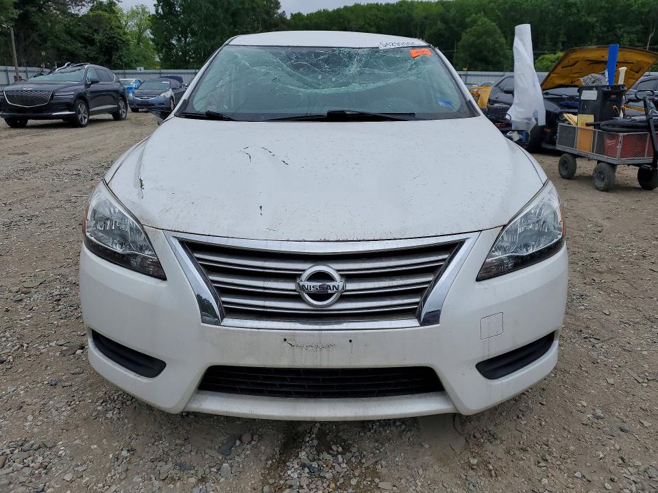 2013 Nissan Sentra მანქანა იყიდება აუქციონზე, vin: 3N1AB7AP1DL787751, აუქციონის ნომერი: 54299996