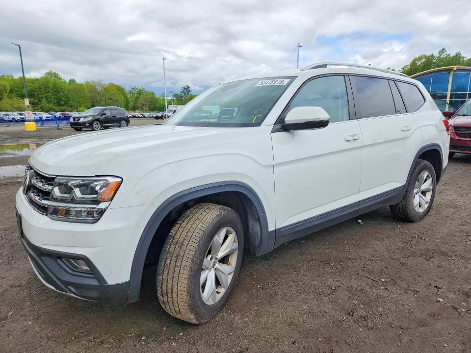 Продажа на аукционе авто 2018 Volkswagen Atlas, vin: 1V2LR2CA5JC541420, номер лота: 52478816