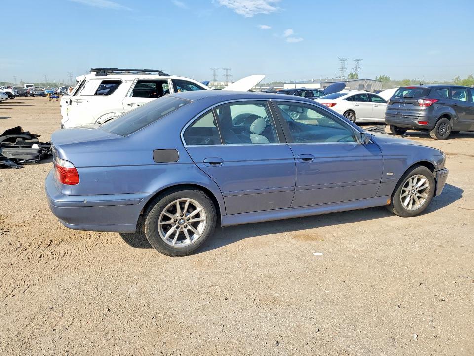 2003 Bmw 525 მანქანა იყიდება აუქციონზე, vin: WBADT43433G027409, აუქციონის ნომერი: 54099846