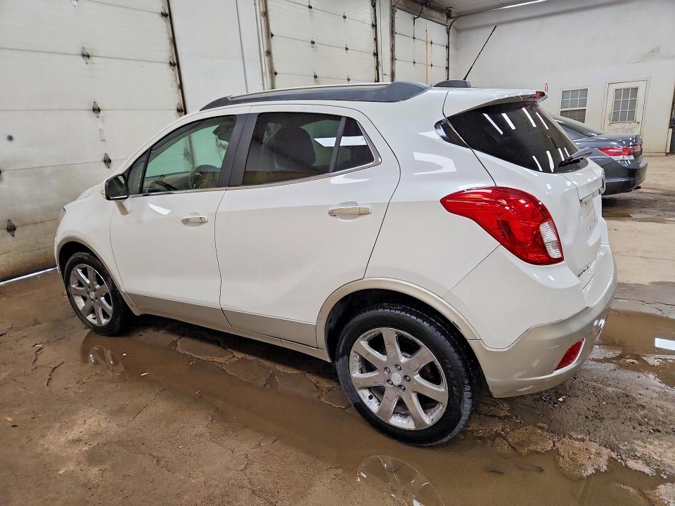 2015 Buick Encore მანქანა იყიდება აუქციონზე, vin: KL4CJCSB9FB237460, აუქციონის ნომერი: 54078476