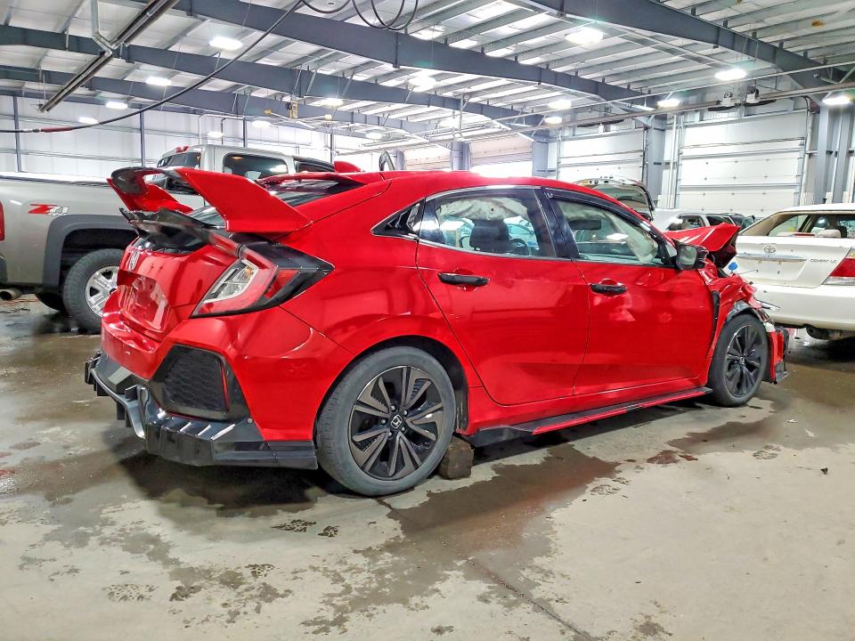 Продаж на аукціоні авто 2018 Honda Civic, vin: SHHFK7H7XJU201503, номер лоту: 54503626