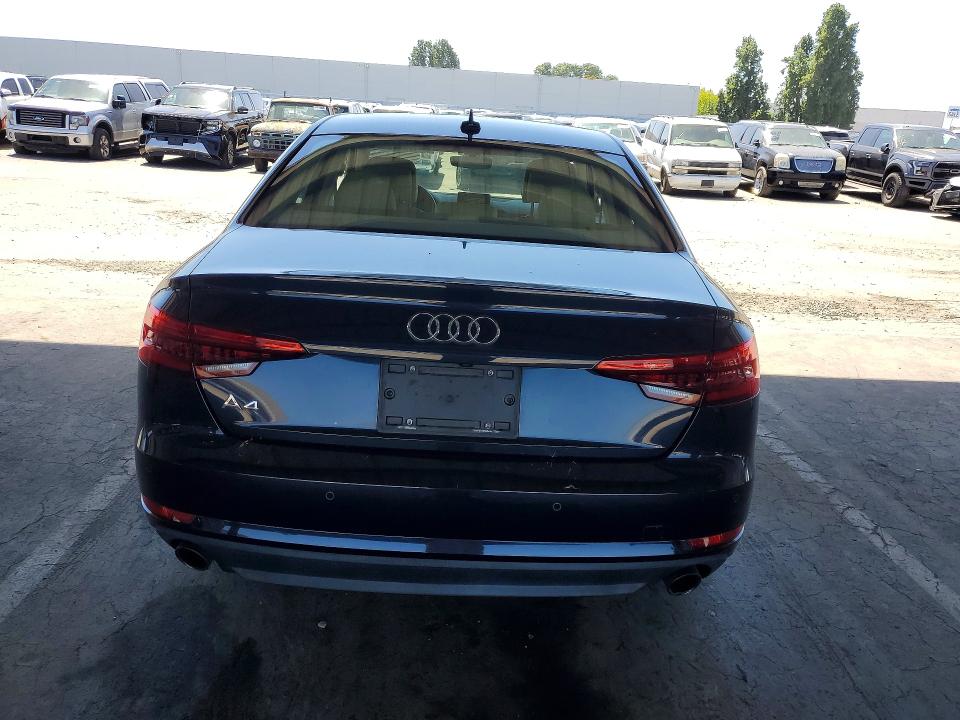 54103146 :رقم المزاد ، WAUGNAF47HN019768 vin ، 2017 Audi A4 مزاد بيع