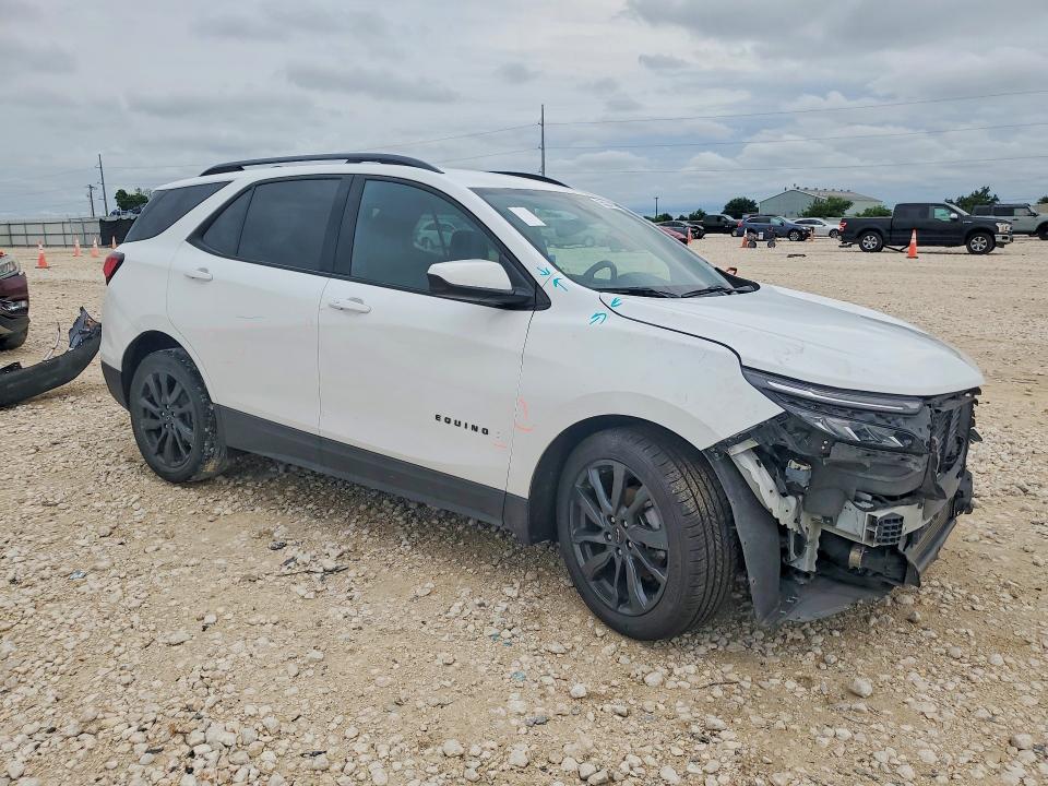 Продаж на аукціоні авто 2023 Chevrolet Equinox, vin: 3GNAXMEG6PS147821, номер лоту: 55324786