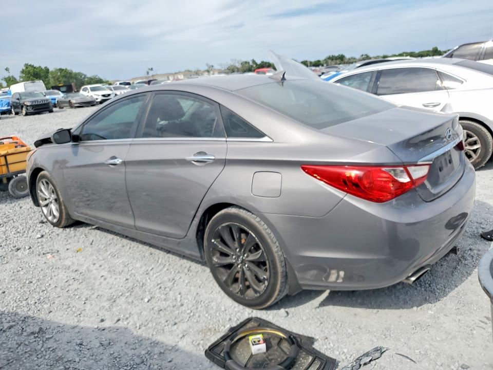 Продажа на аукционе авто 2011 Hyundai Sonata, vin: 5NPEC4AC1BH155384, номер лота: 52189406