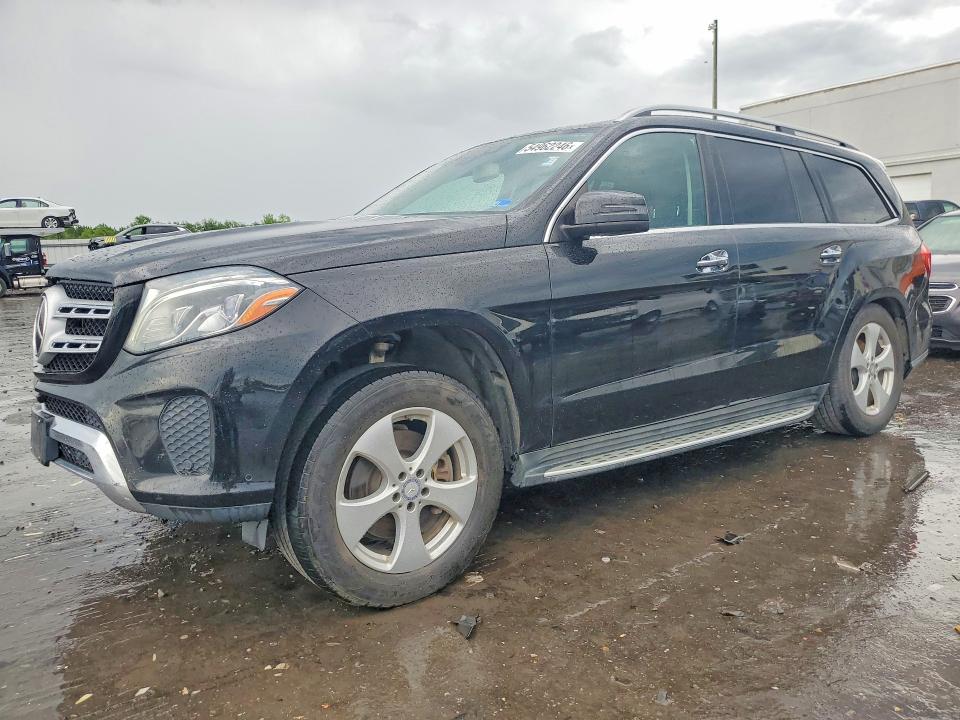 Aukcja sprzedaży 2017 Mercedes-benz Gls, vin: 4JGDF6EE2HA755966, numer aukcji: 54962246