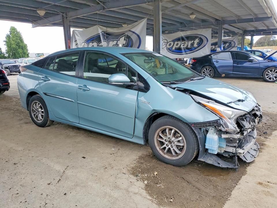 Aukcja sprzedaży 2016 Toyota Prius, vin: JTDKARFU6G3016300, numer aukcji: 55391196