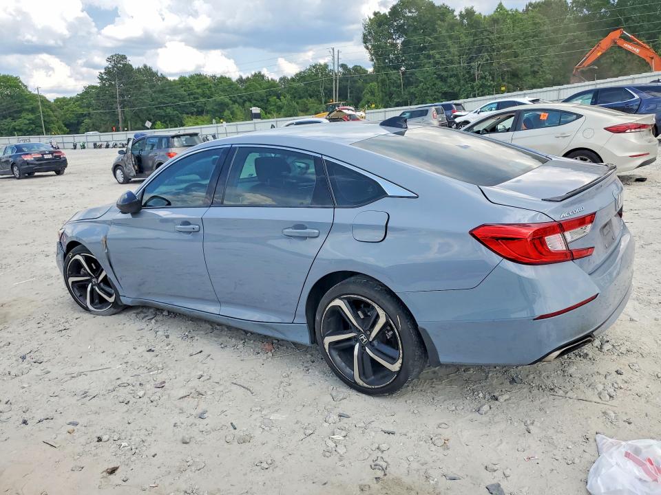 54366326 :رقم المزاد ، 1HGCV1F43MA007654 vin ، 2021 Honda Accord مزاد بيع