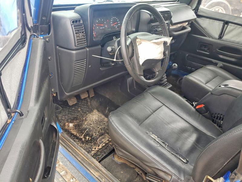 Продаж на аукціоні авто 2003 Jeep Wrangler / Tj, vin: 1J4FA69S43P306607, номер лоту: 52495846