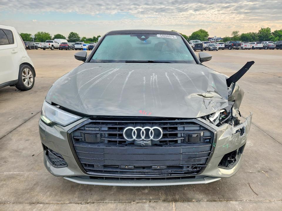 2023 Audi A6 მანქანა იყიდება აუქციონზე, vin: WAUE3BF24PN034003, აუქციონის ნომერი: 54698976