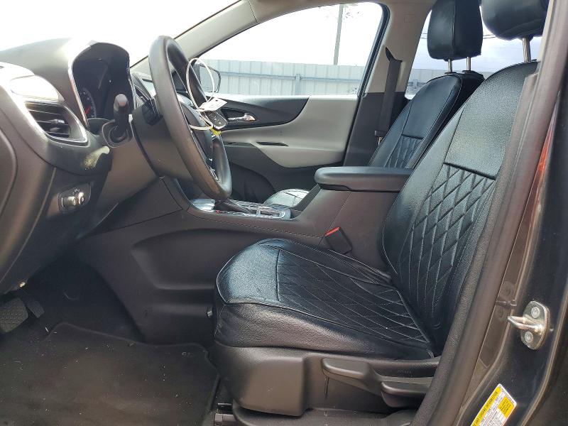 2018 Chevrolet Equinox მანქანა იყიდება აუქციონზე, vin: 3GNAXHEV5JS550198, აუქციონის ნომერი: 54715676