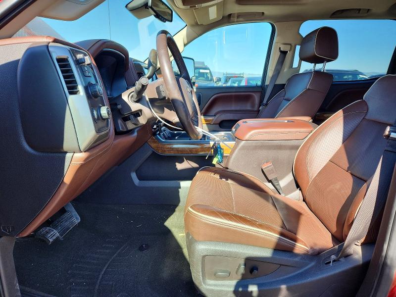 53126226 :رقم المزاد ، 1GC1KXE89FF645645 vin ، 2015 Chevrolet Silverado مزاد بيع