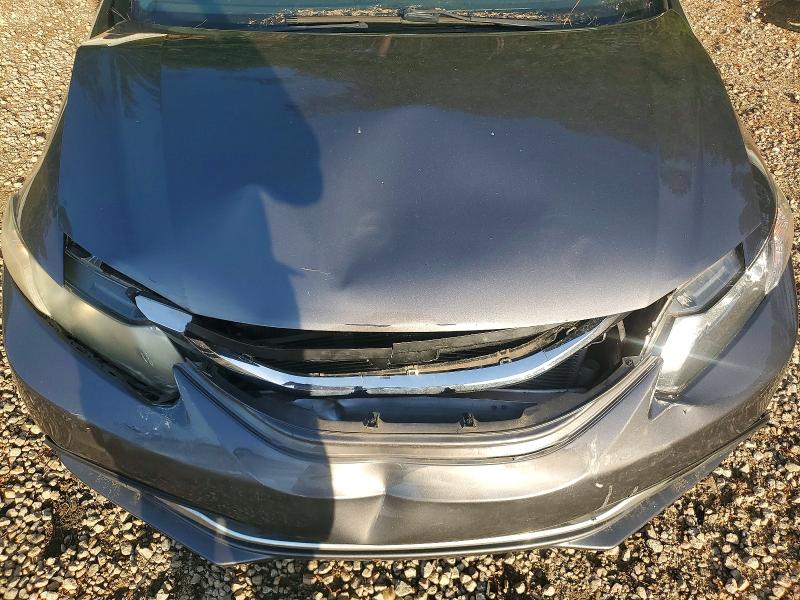 2015 Honda Civic მანქანა იყიდება აუქციონზე, vin: 19XFB2F80FE074094, აუქციონის ნომერი: 52444986