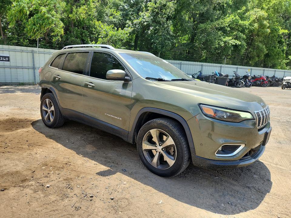 Продажа на аукционе авто 2019 Jeep Cheeroke, vin: 1C4PJMDN7KD179304, номер лота: 53824606