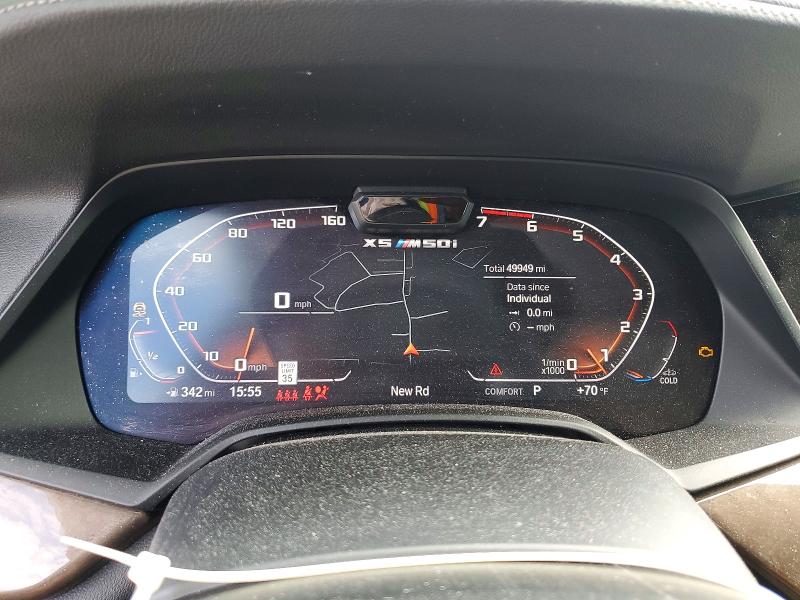 Продажа на аукционе авто 2022 Bmw X5, vin: 5UXJU4C0XN9J12186, номер лота: 53889506