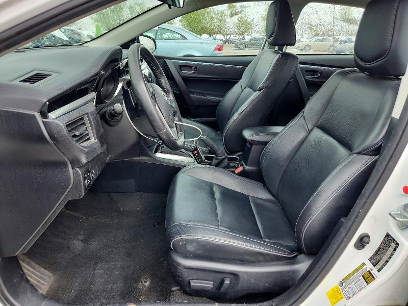 2014 Toyota Corolla მანქანა იყიდება აუქციონზე, vin: 2T1BURHE7EC125205, აუქციონის ნომერი: 52704316