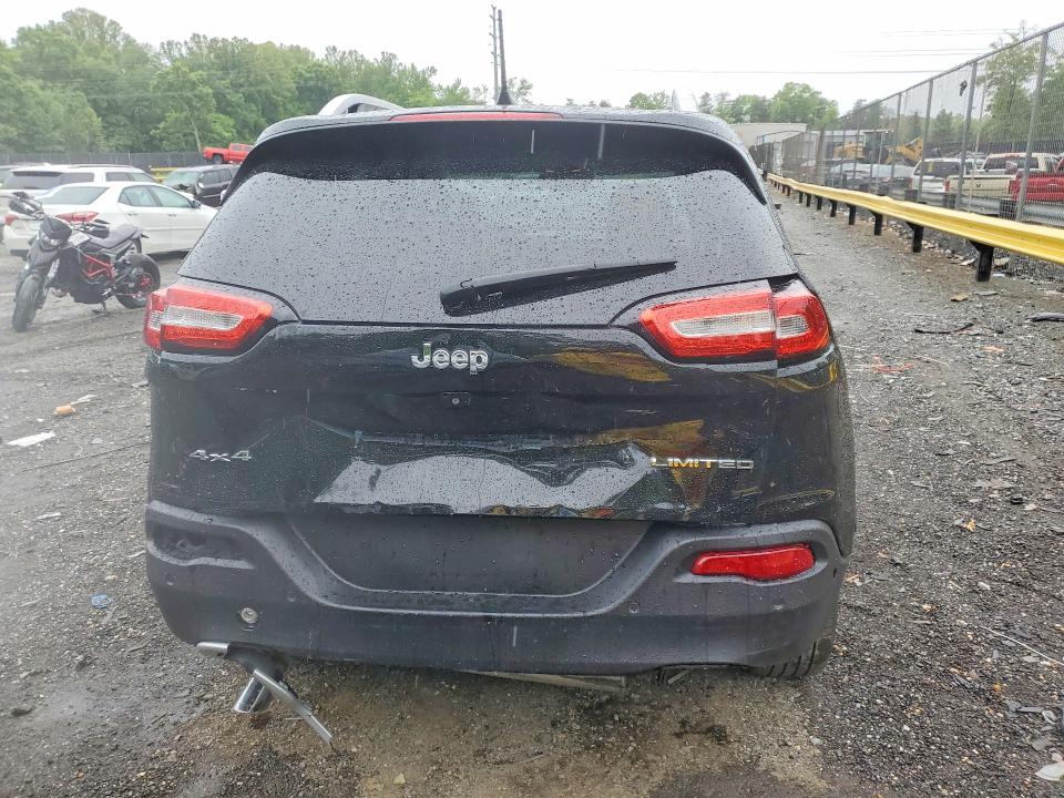 52699456 :رقم المزاد ، 1C4PJMDB2JD579646 vin ، 2018 Jeep Cherokee مزاد بيع