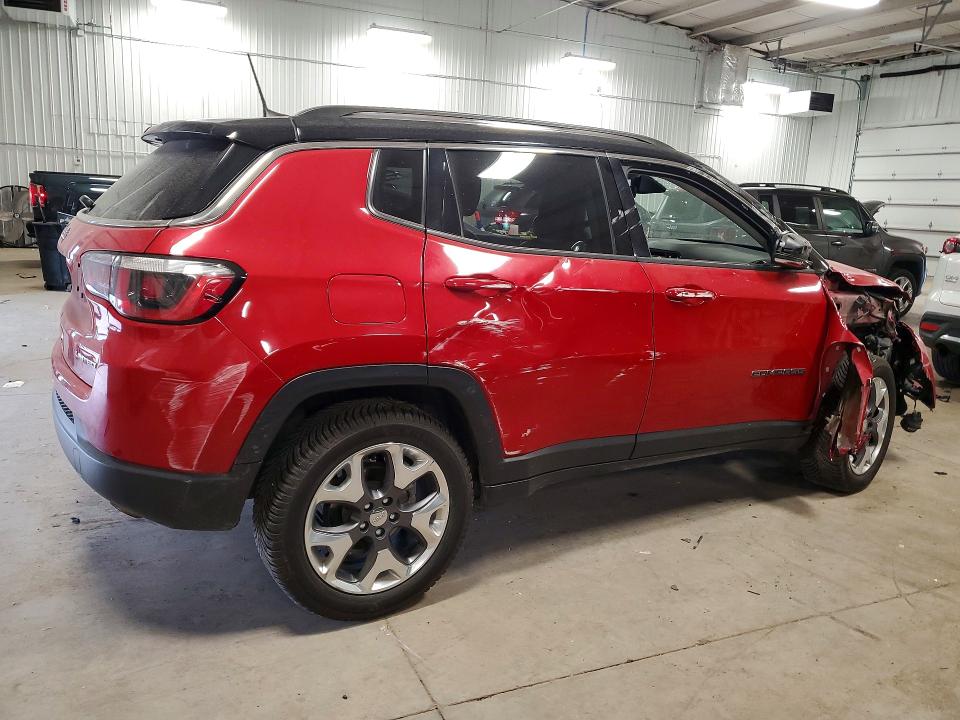 Aukcja sprzedaży 2020 Jeep Compass, vin: 3C4NJDCB2LT130151, numer aukcji: 52517566