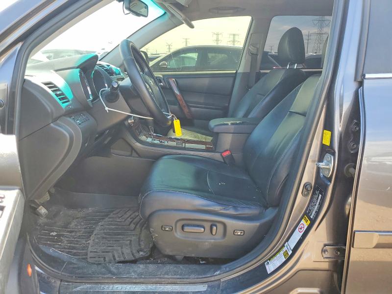 Продажа на аукционе авто 2011 Toyota Highlander, vin: 5TDDK3EH4BS052839, номер лота: 52406446