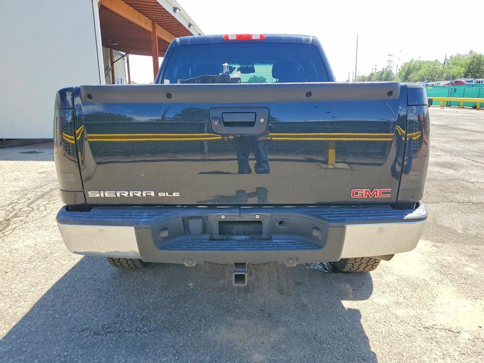Продажа на аукционе авто 2013 Gmc Sierra, vin: 3GTP2VE75DG109518, номер лота: 54714686