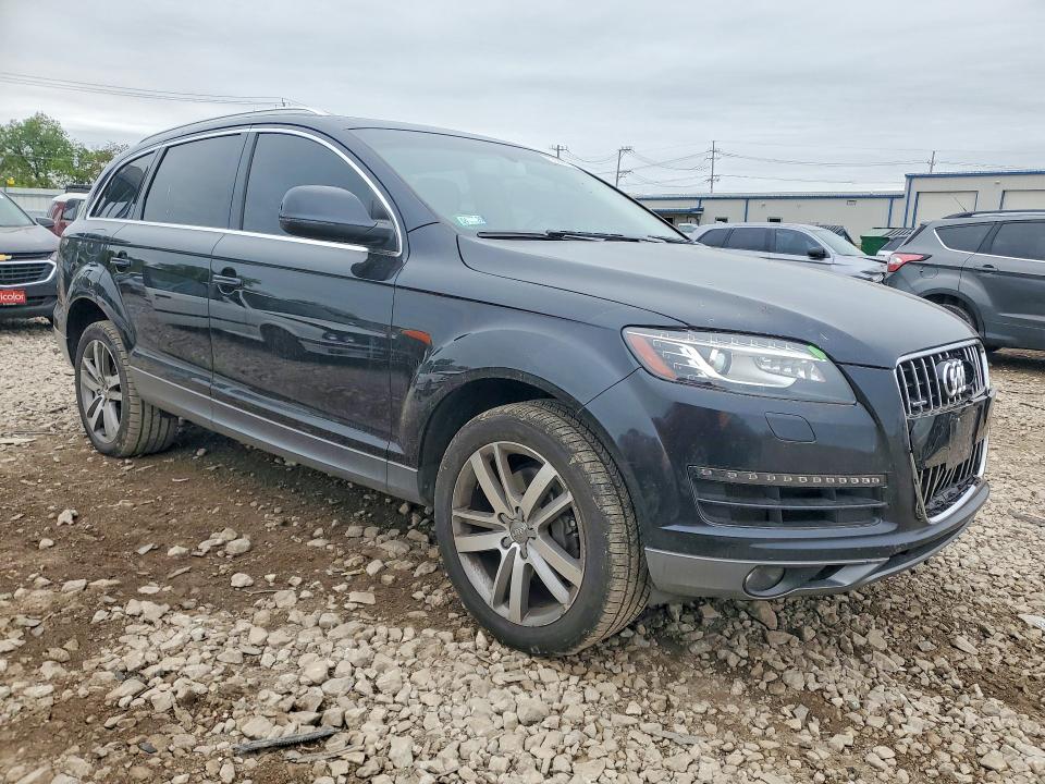 53927546 :رقم المزاد ، WA1LGAFE5CD002903 vin ، 2012 Audi Q7 مزاد بيع